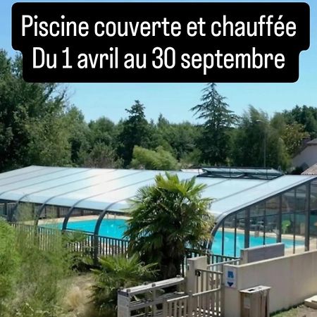Mobil-Home Le Petit Paradis Vendeen Camping 3 Etoiles 7Km Des Plages Avrillé Buitenkant foto