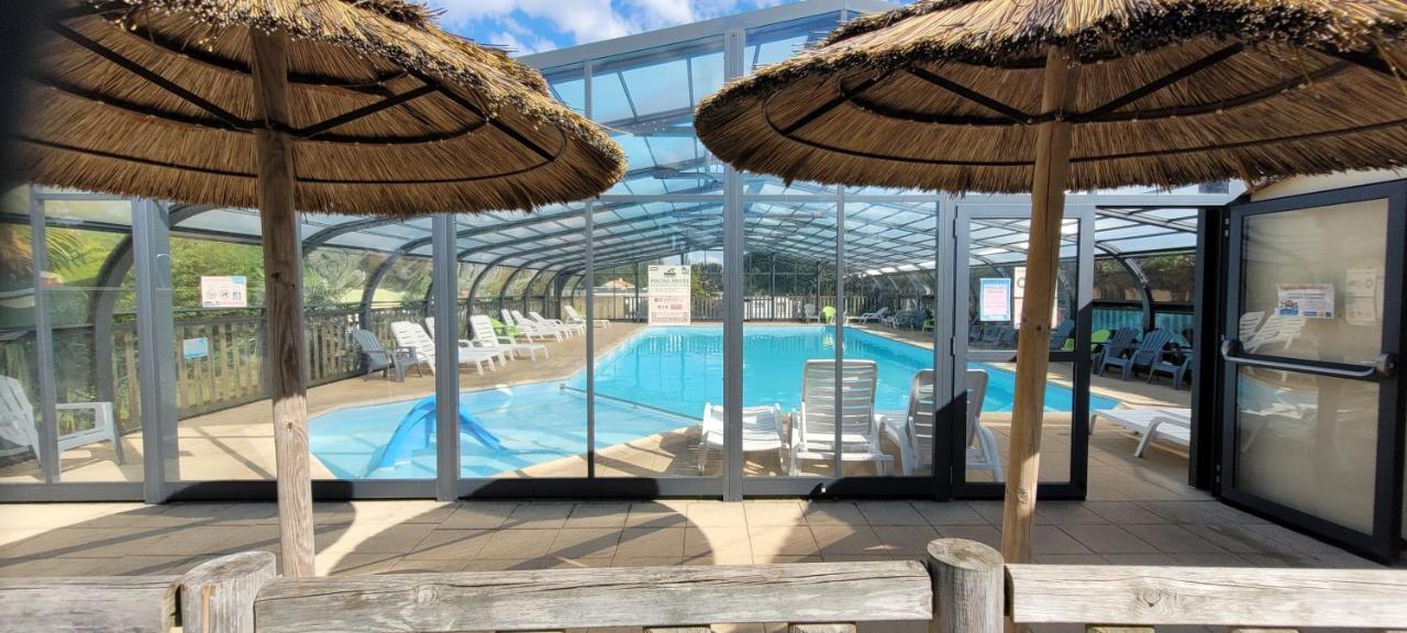 Mobil-Home Le Petit Paradis Vendeen Camping 3 Etoiles 7Km Des Plages Avrillé Buitenkant foto