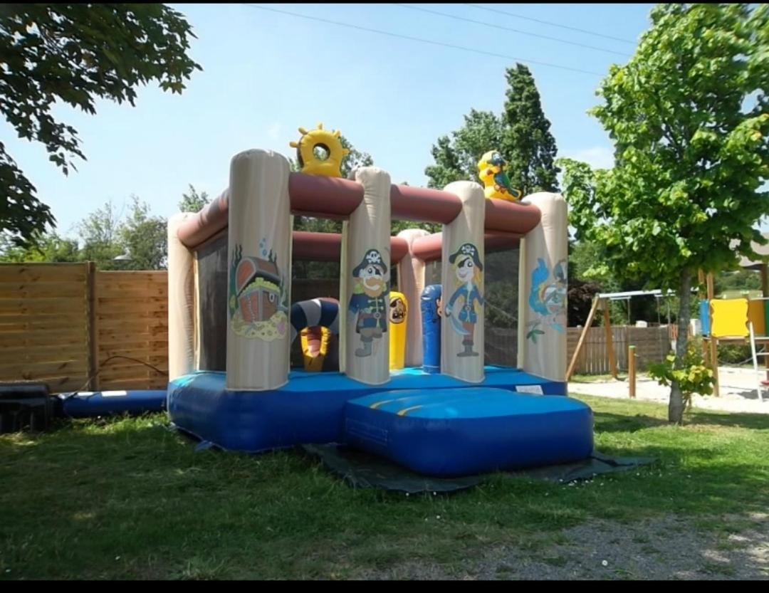 Mobil-Home Le Petit Paradis Vendeen Camping 3 Etoiles 7Km Des Plages Avrillé Buitenkant foto