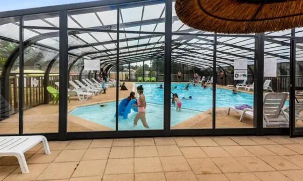 Mobil-Home Le Petit Paradis Vendeen Camping 3 Etoiles 7Km Des Plages Avrillé Buitenkant foto
