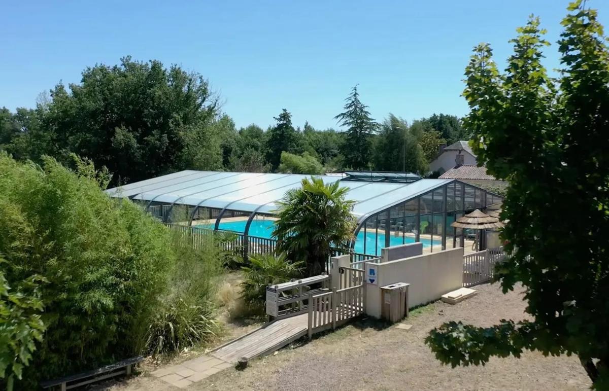 Mobil-Home Le Petit Paradis Vendeen Camping 3 Etoiles 7Km Des Plages Avrillé Buitenkant foto