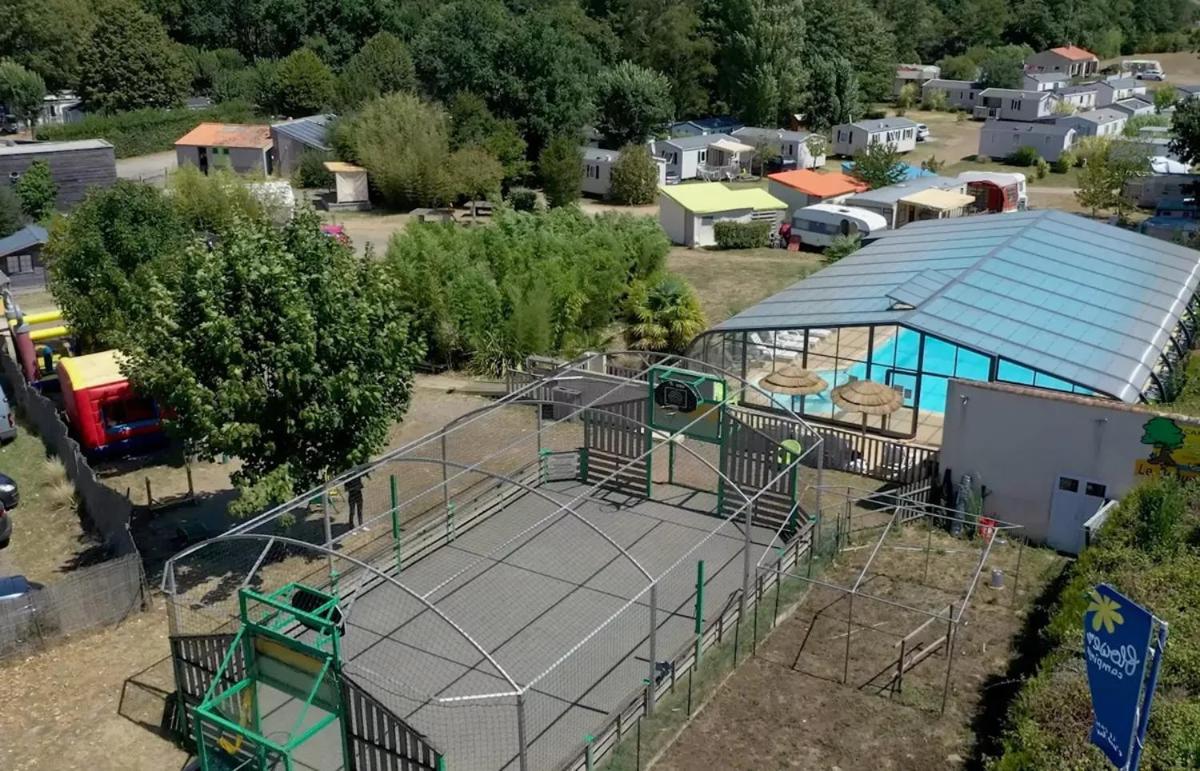 Mobil-Home Le Petit Paradis Vendeen Camping 3 Etoiles 7Km Des Plages Avrillé Buitenkant foto