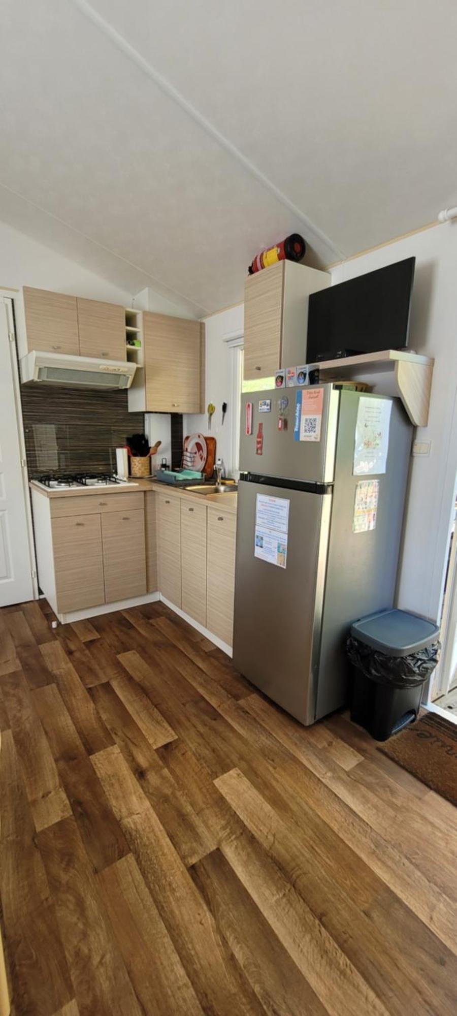 Mobil-Home Le Petit Paradis Vendeen Camping 3 Etoiles 7Km Des Plages Avrillé Buitenkant foto