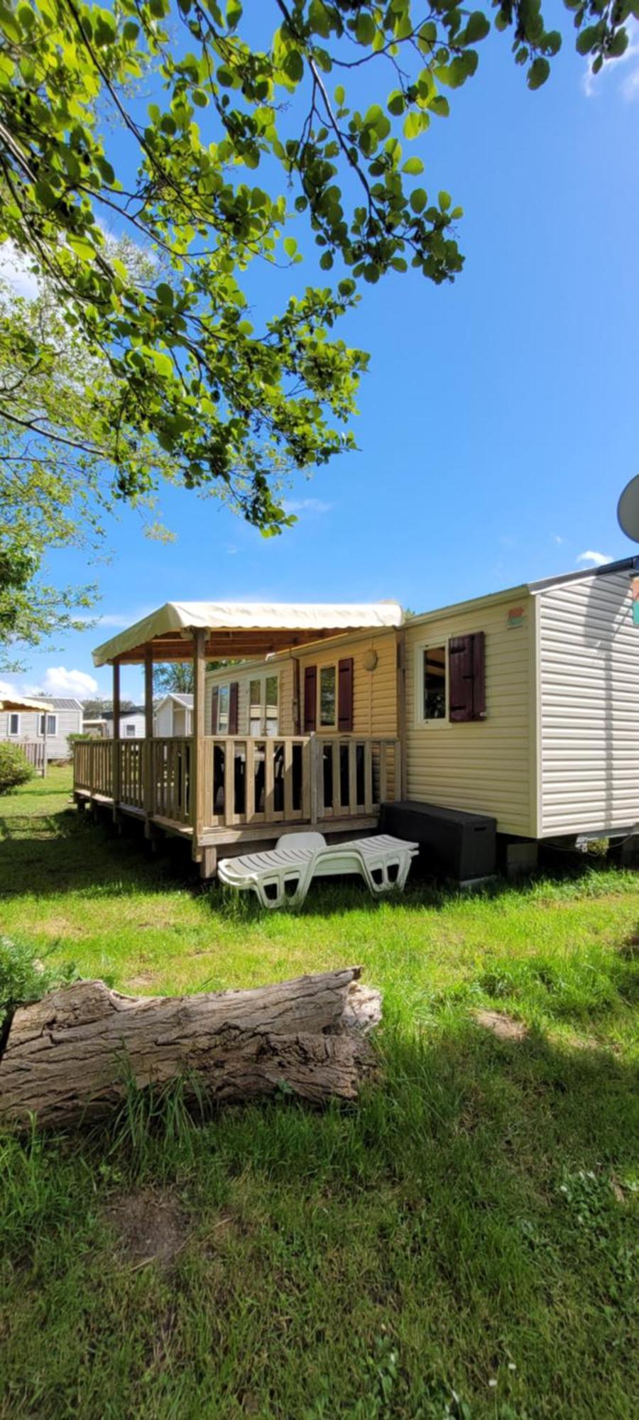 Mobil-Home Le Petit Paradis Vendeen Camping 3 Etoiles 7Km Des Plages Avrillé Buitenkant foto