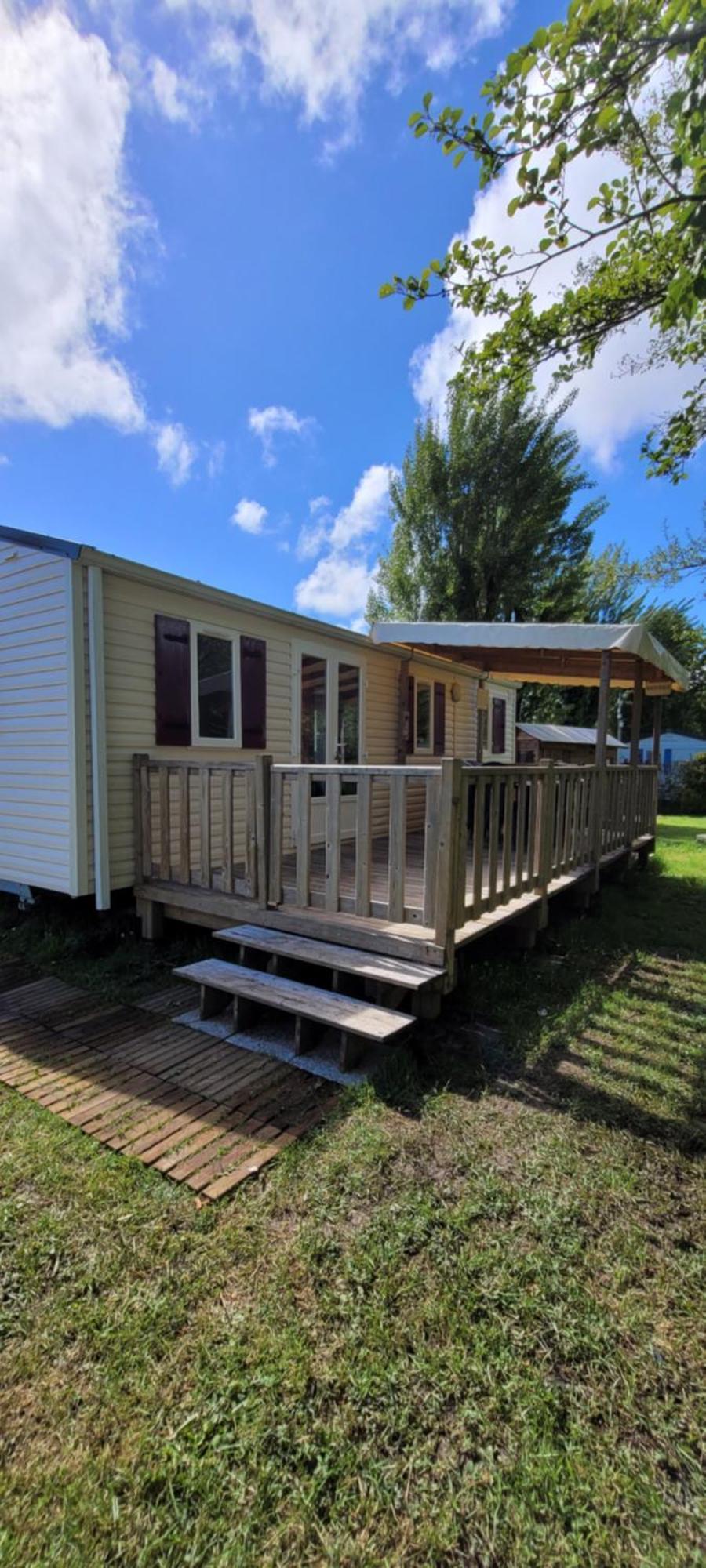 Mobil-Home Le Petit Paradis Vendeen Camping 3 Etoiles 7Km Des Plages Avrillé Buitenkant foto