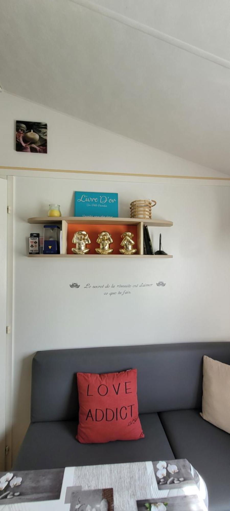 Mobil-Home Le Petit Paradis Vendeen Camping 3 Etoiles 7Km Des Plages Avrillé Buitenkant foto