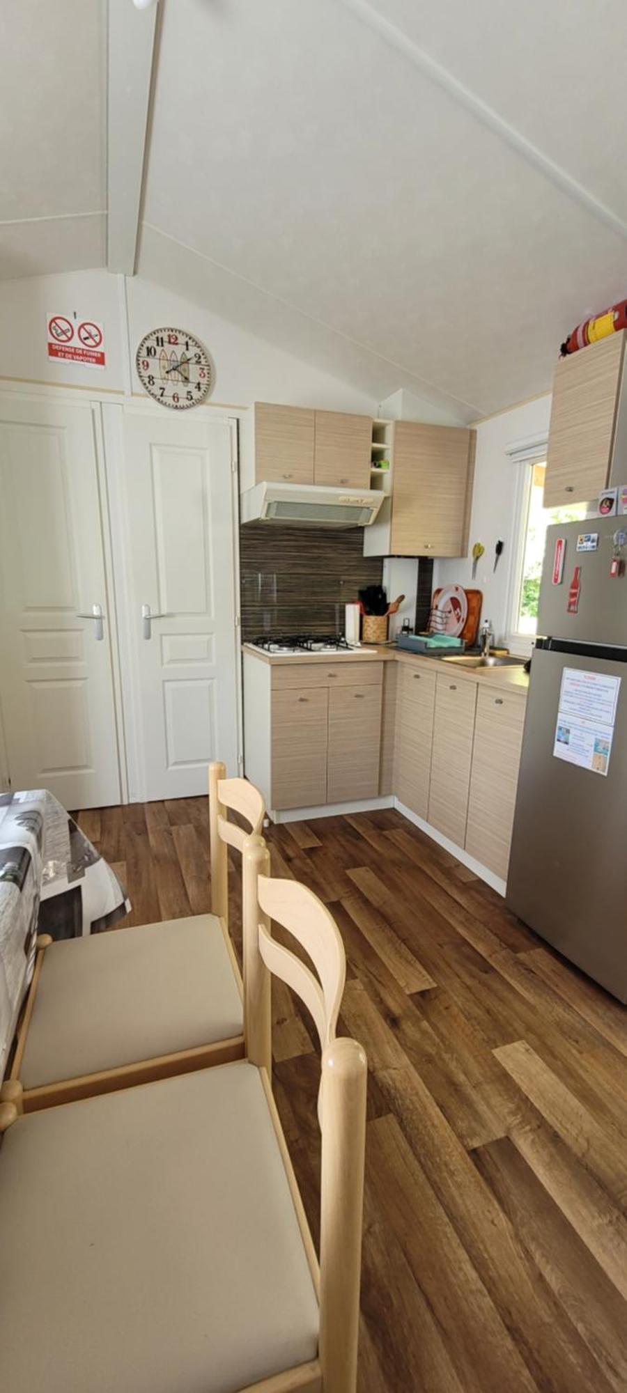 Mobil-Home Le Petit Paradis Vendeen Camping 3 Etoiles 7Km Des Plages Avrillé Buitenkant foto