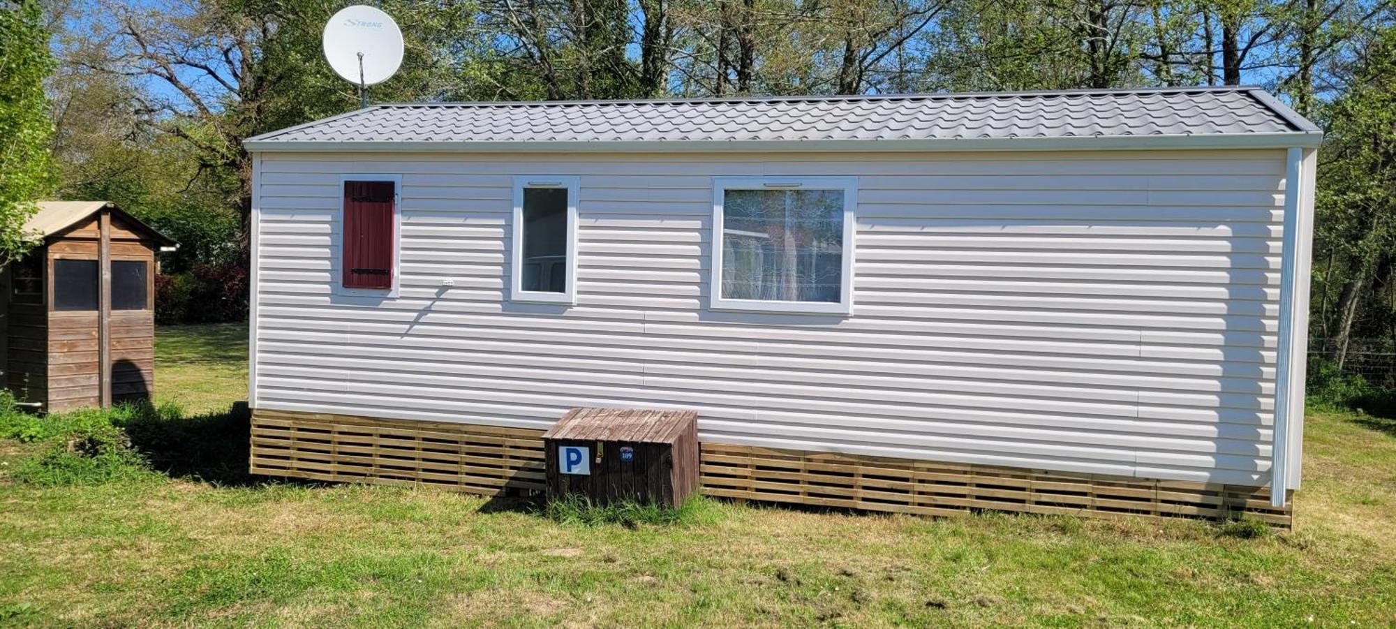 Mobil-Home Le Petit Paradis Vendeen Camping 3 Etoiles 7Km Des Plages Avrillé Buitenkant foto