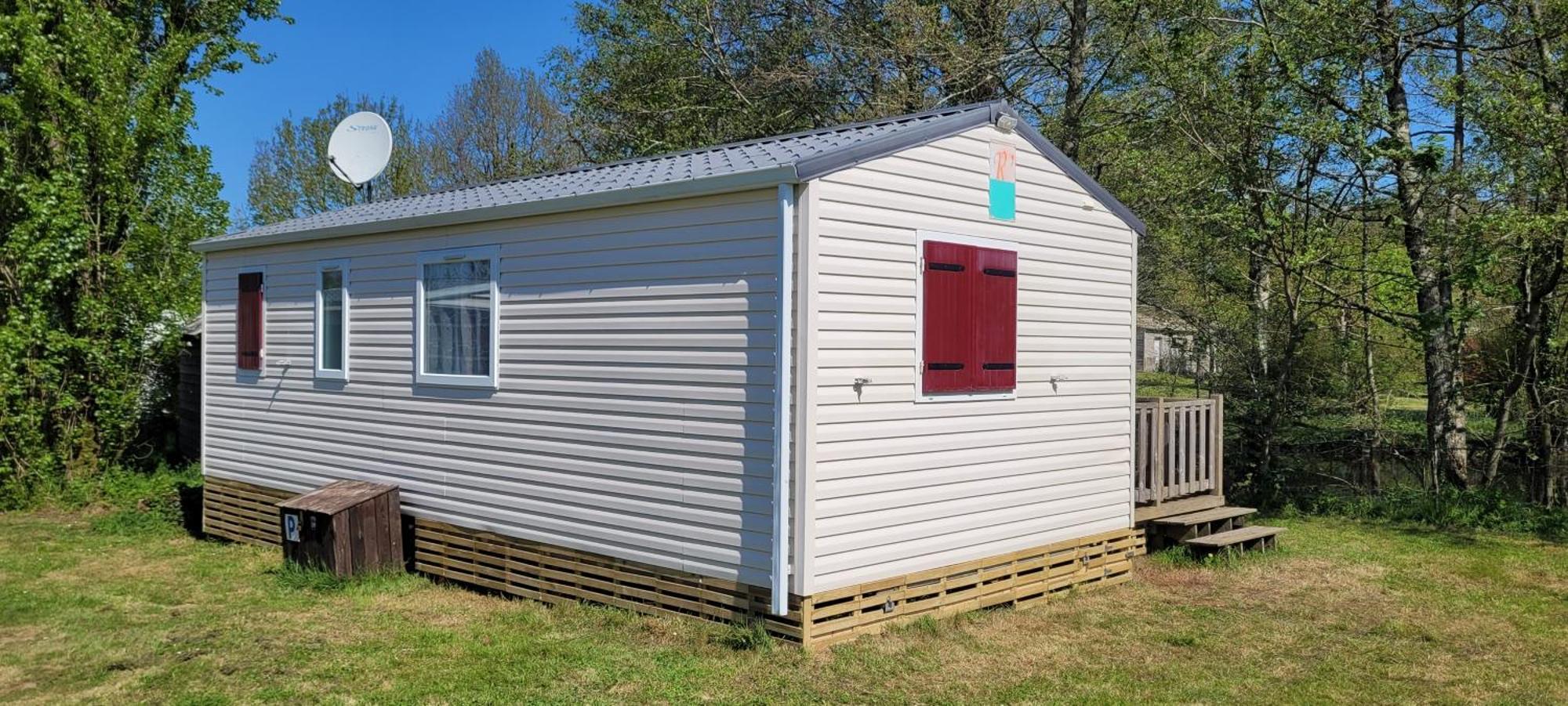Mobil-Home Le Petit Paradis Vendeen Camping 3 Etoiles 7Km Des Plages Avrillé Buitenkant foto