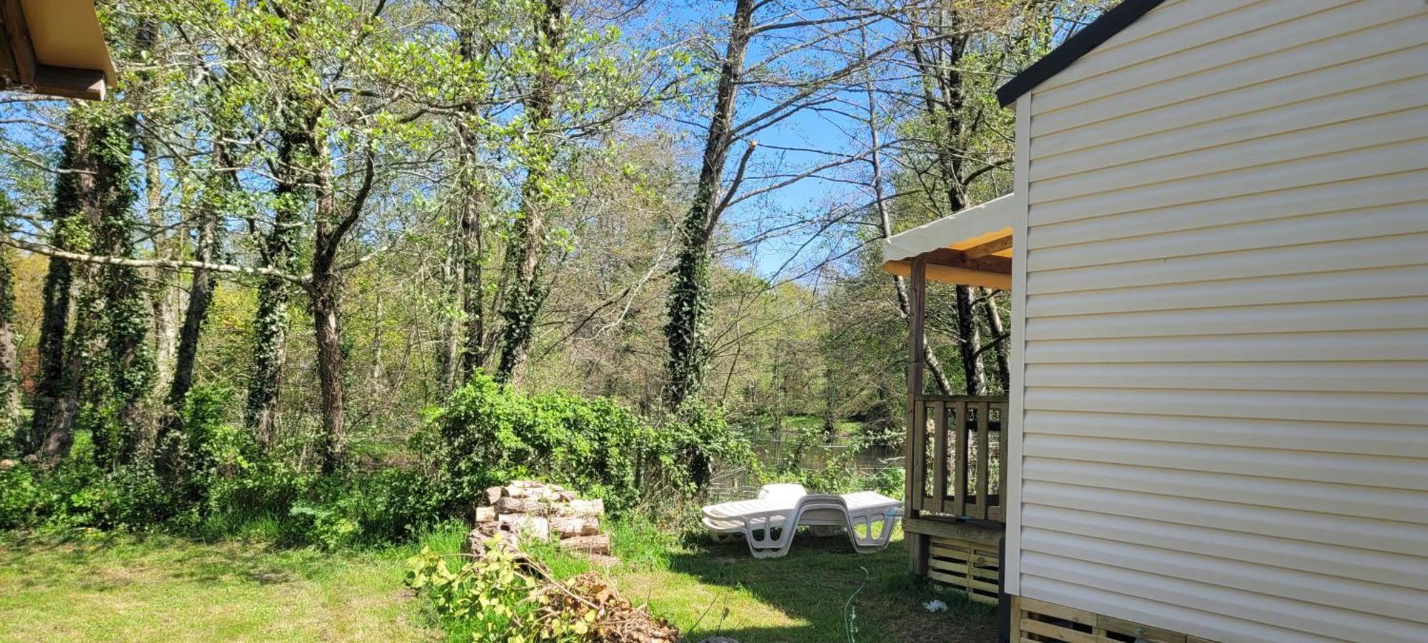 Mobil-Home Le Petit Paradis Vendeen Camping 3 Etoiles 7Km Des Plages Avrillé Buitenkant foto