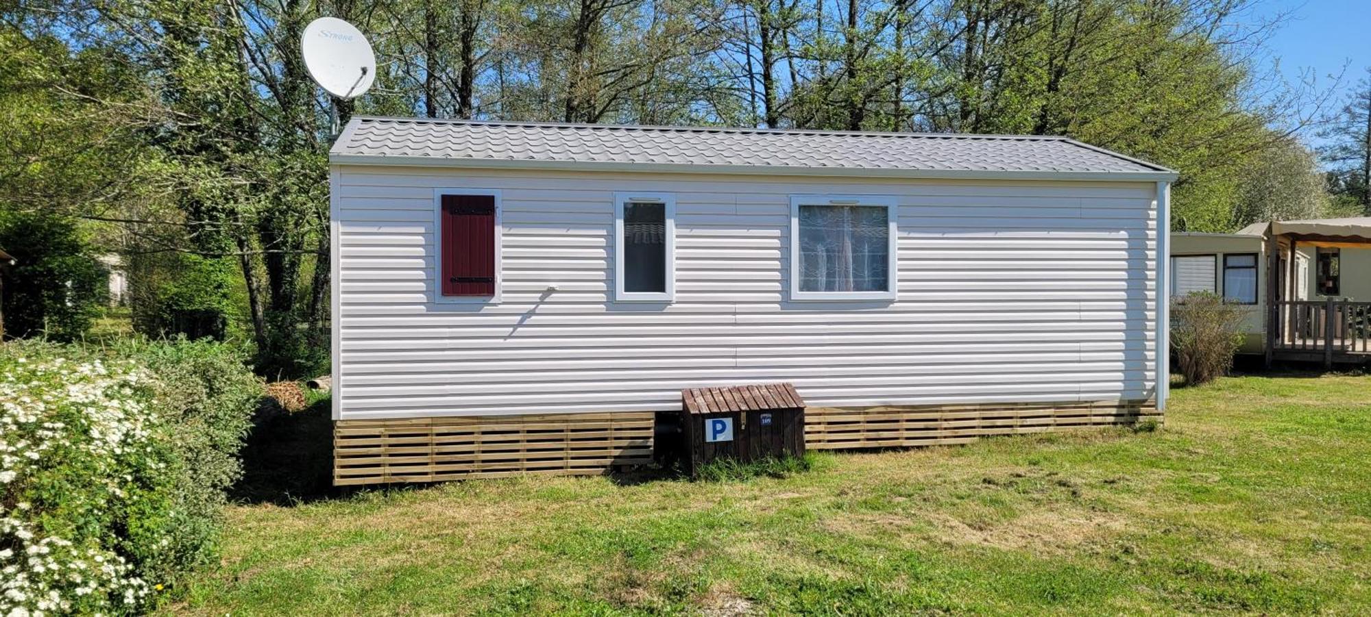 Mobil-Home Le Petit Paradis Vendeen Camping 3 Etoiles 7Km Des Plages Avrillé Buitenkant foto