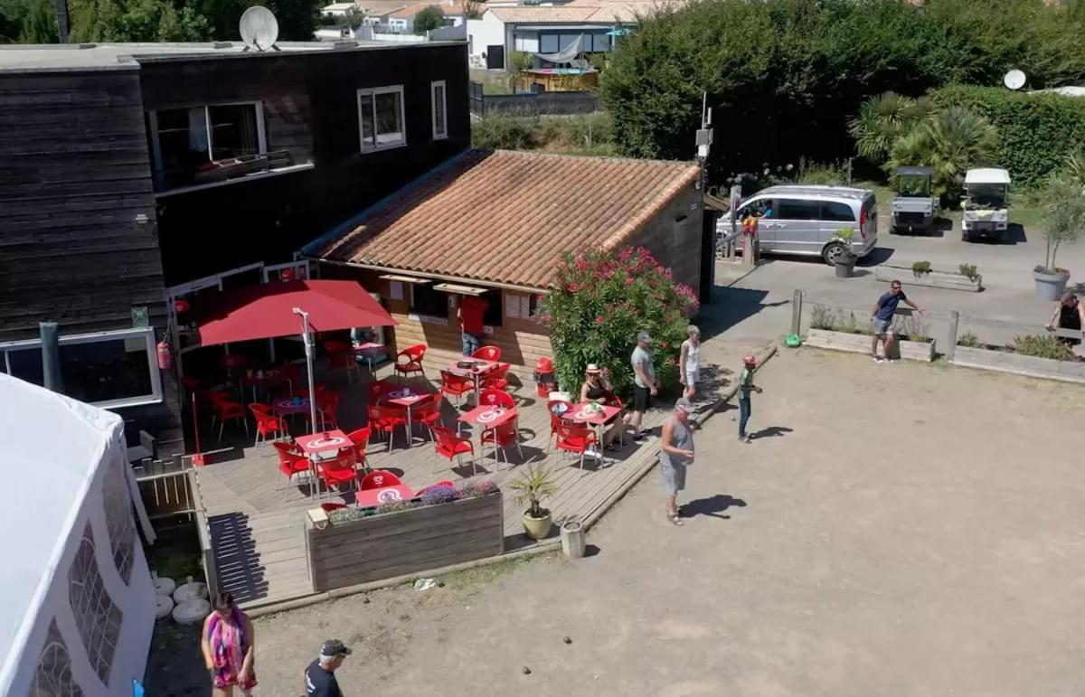 Mobil-Home Le Petit Paradis Vendeen Camping 3 Etoiles 7Km Des Plages Avrillé Buitenkant foto